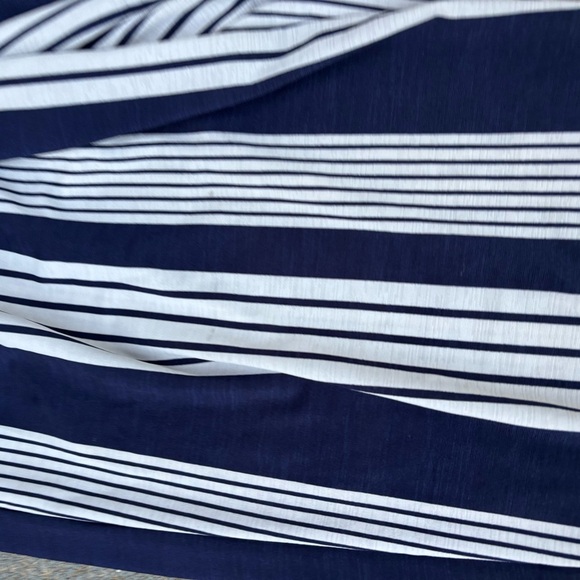 Altar'd State Navy and White Striped Apparel - Picture 3 of 6